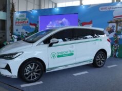到 2025 年,Grab 將營運超過 14,000 輛電動車