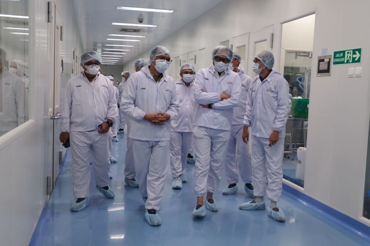 Chemia Pharma 加強醫藥原料的國內生產