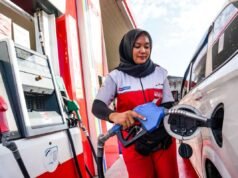 Pertamina 在購買收據上解釋了 Pertamax-Pertalite 的價格差異