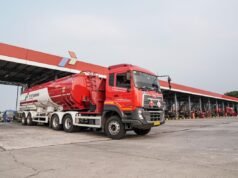 Pertamina Patra Nyaga 整合了整個印度尼西亞共和國的燃料分配