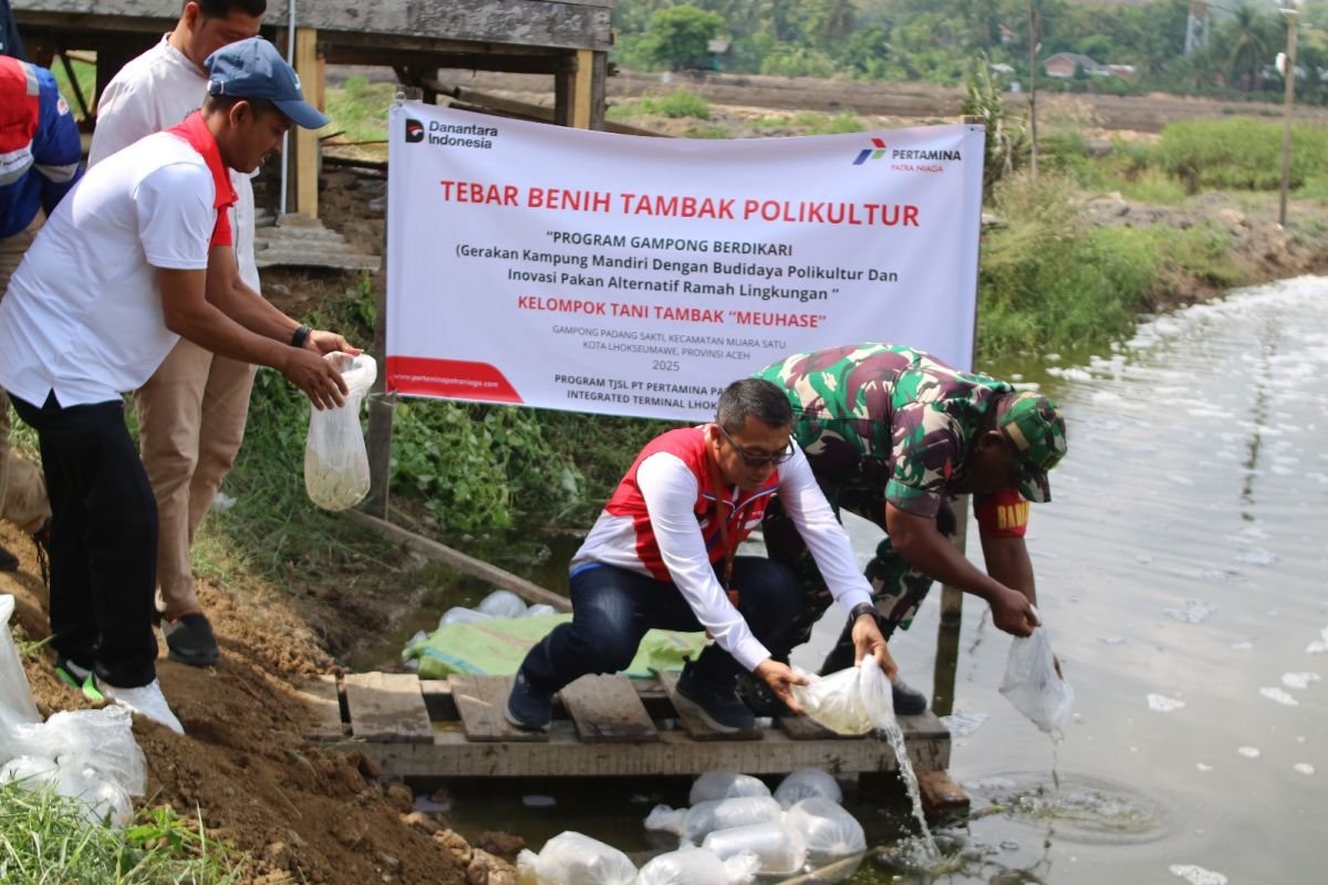 Pertamina Patra Nyaga 根據當地潛力賦予社區權力