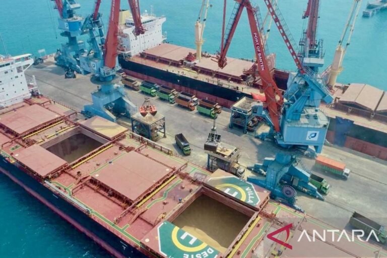 Pelindo Regional 2 Banten 提供工業供應鏈支援系統
