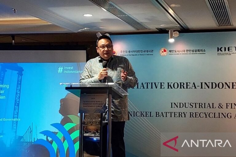 印尼正邁向循環經濟，面臨電池生產問題