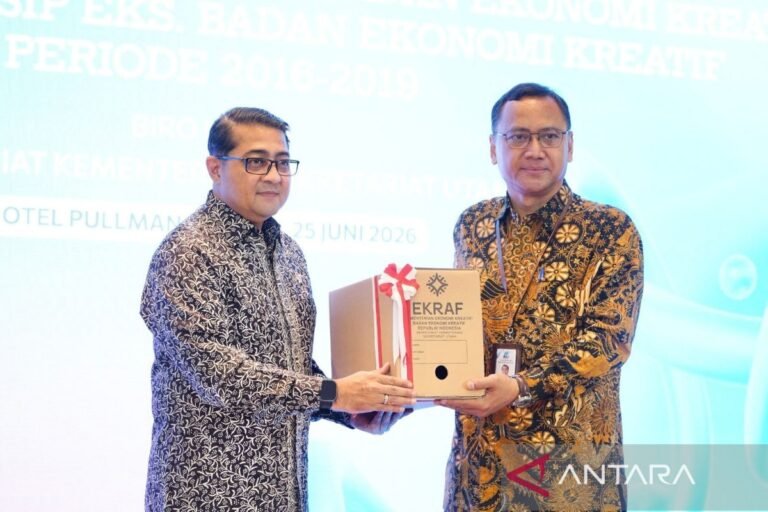 Kemenekraff-ANRI 加強檔案管理以支持創意和創意產業