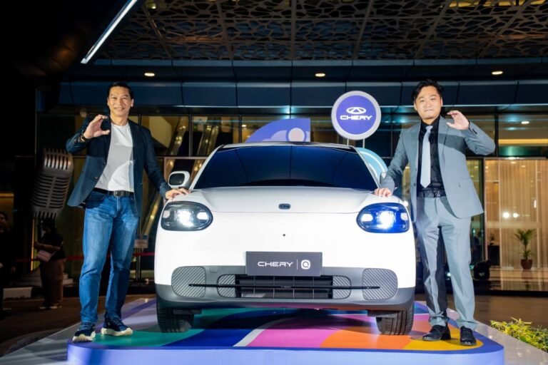 奇瑞Q Compact EV單月預訂量達3,000輛