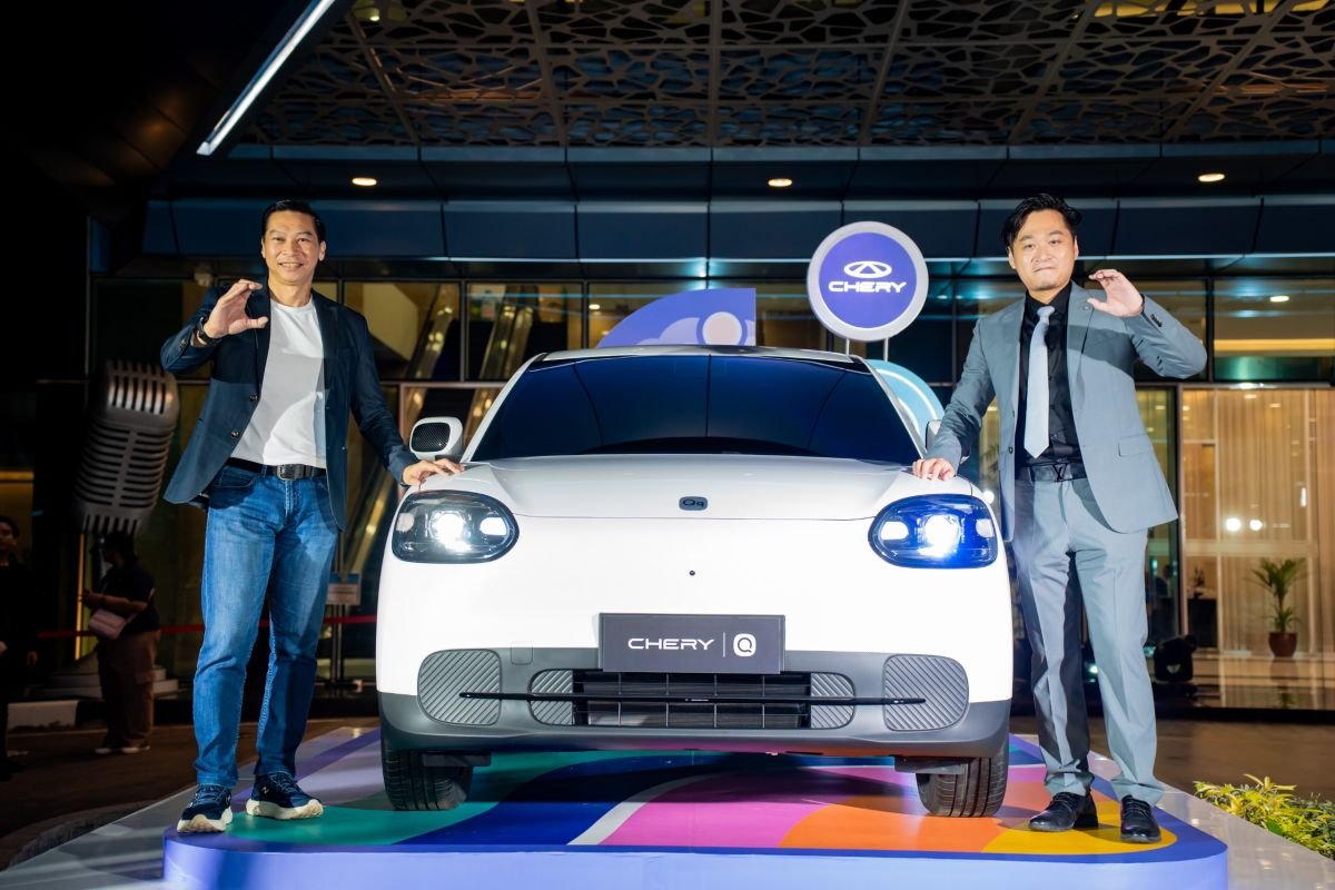 奇瑞Q Compact EV單月預訂量達3,000輛