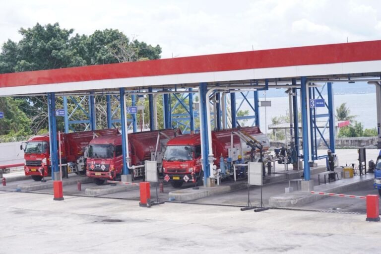 Pertamina 確保地震後蘇拉威西中部不間斷的燃料配送