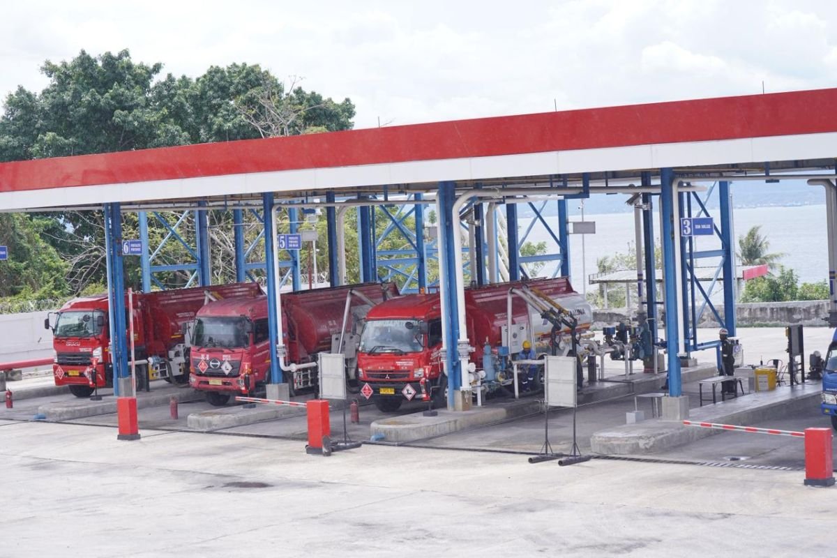 Pertamina 確保地震後蘇拉威西中部不間斷的燃料配送
