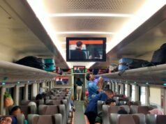 布利特車站長假期間共服務顧客9,171人次