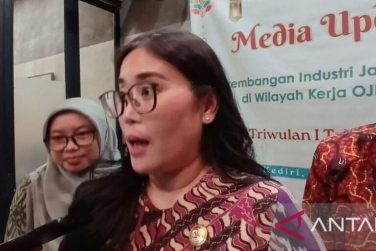 OJK Kediri 表示 BPR 和 BPRS 產業表現積極