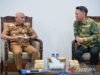 北蘇門答臘省副省長支持建設 217 PLN Langkat-Medan 輸電塔