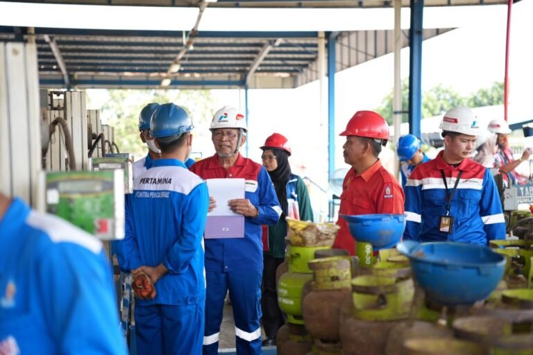 Pertamina 加強在 Patra Nyaga Lampung 實施 HSSE 液化石油氣