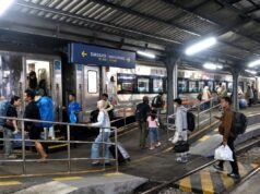 Sangkuriag列車營運當月旅客人數達64,248人次