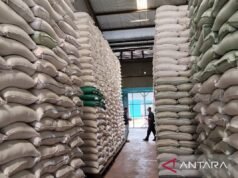 北蘇門答臘省的布洛格獲得額外 15,000 噸大米以增加糧食庫存