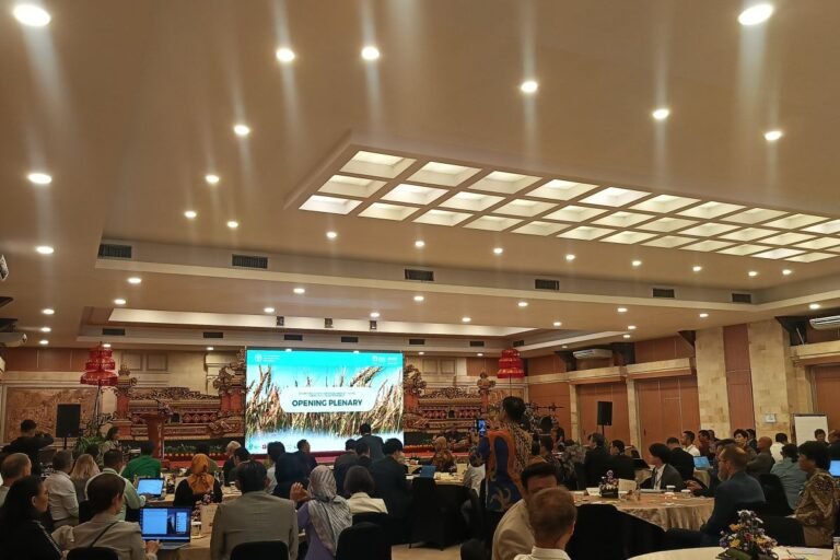 峇裡島主辦低排放農業未來國際論壇