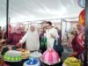 Dekranasda Makassar 國際代表團展示 MSME 工藝品