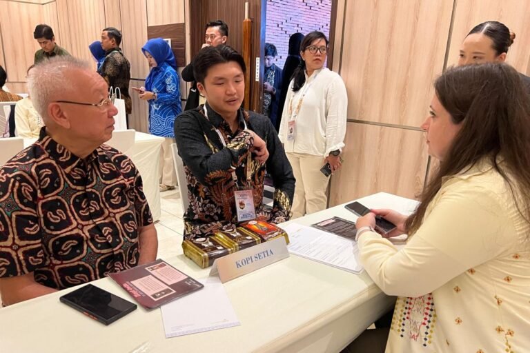 南蘇拉威西當地產品有機會透過IGS B2B論壇進入13個國家