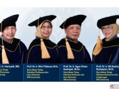 四位 IPB 教授提供可持續生物資源的創新