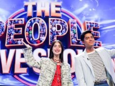 Heart Evangelista 和 Sean Lucas 合作出演 GMA 的新遊戲節目“The People Have Speaken”