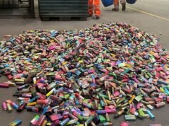 英國的一次性電子煙禁令是失敗的:專家揭示了數以百萬計的電子煙在被禁止一年後仍然在廢物系統中遭受痛苦