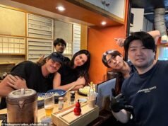 肯德爾詹納 (Kendall Jenner) 和雅各布艾洛迪 (Jacob Elordi) 看起來比以往任何時候都更親密,這對炙手可熱的新婚夫婦在東京重聚,共進親密晚餐
