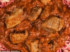 外賣中的神秘肉:四分之一的英國快餐店在菜餚中使用了錯誤的食材,包括用牛肉製成的“羊肉”咖哩,以及偽裝成“意大利辣香腸”的雞肉。