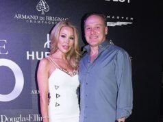 一位英國模特兒對《真正的家庭主婦》明星倫尼霍克斯坦提出了令人不安的性行為和吸毒指控,稱他引誘她到他的星島豪宅。