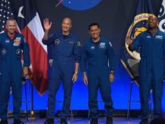 NASA 透露四名太空人正準備執行阿爾忒彌斯 3 號任務前往月球後面臨強烈反對
