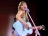 泰勒絲 (Taylor Swift) 在長達 21 分鐘的演講中落淚,成為有史以來入選詞曲作者名人堂的最年輕女性