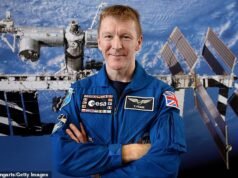 誰將成為第一個登上月球的英國人?英國太空人蒂姆·皮克做出裁決並預測羅斯瑪麗·庫根將在十年內創造歷史