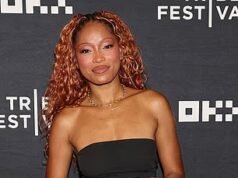 據傳 Keke Palmer 和 Hot Ones 主持人 Shaun Evans 在驚喜接吻後開始約會