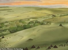 巨石陣的秘密姐妹:考古學家在三英里外發現了古代紀念碑,它可能是著名巨石的“原型”