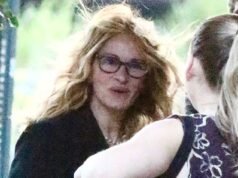 朱莉婭·羅伯茨 (Julia Roberts) 的兒子亨利 (Henry) 在紐約慶祝 19 歲生日,他的兒子亨利 (Henry) 在她 21 歲的妹妹黑茲爾 (Hazel) 的注視下顯得格外耀眼。