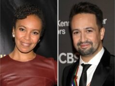 林-曼努爾·米蘭達 (Lin-Manuel Miranda) 和伊薩·戴維斯 (Issa Davis) 正在為 2027 年百老匯音樂劇《勇士》做準備