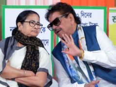 《不會離開瑪瑪塔》:沙特魯甘·辛哈 (Shatrughan Sinha) 因為 TMC 領導人拋棄了她