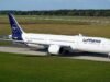 漢莎航空全新波音 787 機頭塌陷,取消飛往洛杉磯的航班