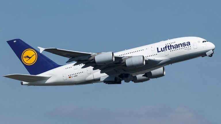 全新漢莎航空 A380 商務艙的現代化改造耗時六週
