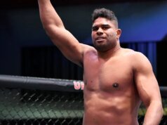 阿利斯泰爾·奧沃瑞姆 (Alistair Overeem) 調侃退休三年歸來:“動力就在那裡”