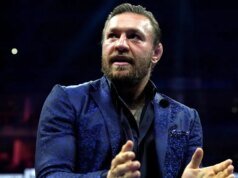 康納麥格雷戈在 UFC 329 回歸之前瞄準了新的 UFC 輕量級冠軍賈斯汀加瑟基。