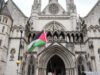 上訴法院裁定英國對親巴勒斯坦抗議團體的禁令是合法的