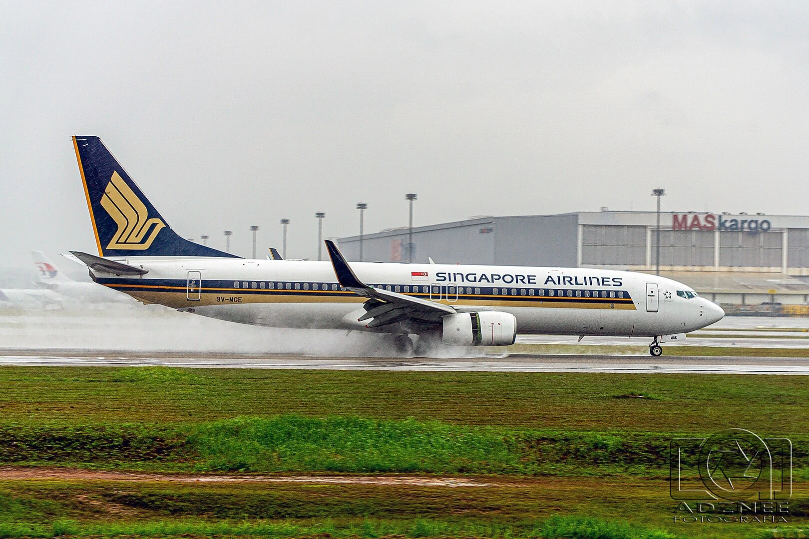新加坡航空航班在吉隆坡延誤6小時