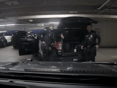 帕薩迪納警方發布了警察在“騎馬”中被槍殺的視頻