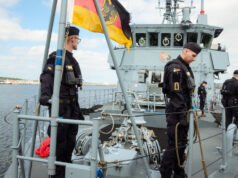 法國、英國等國表示將派遣艦艇前往霍爾木茲海峽