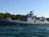 俄羅斯海軍艦艇被指控向英國遊艇鳴槍示警