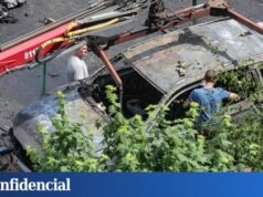 莫斯科汽車炸彈爆炸 疑似高階軍官身亡