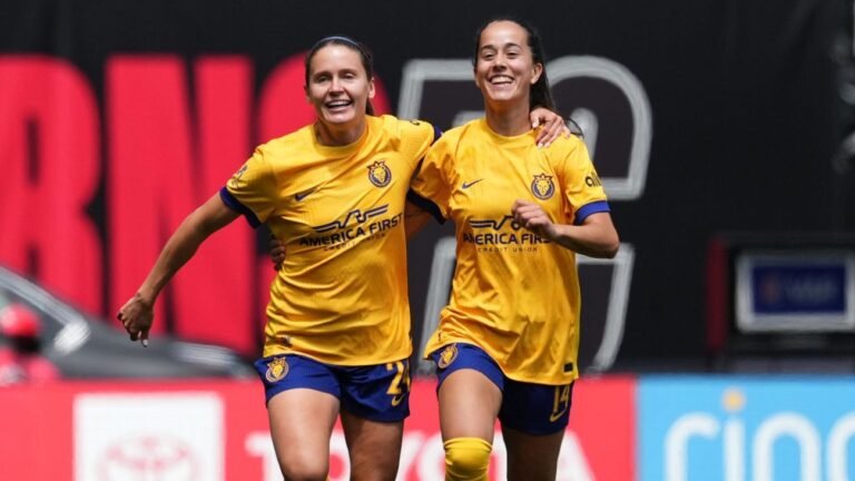 NWSL 實力排名：猶他州位居榜首，而波特蘭隊則下滑