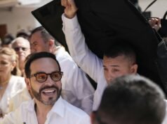 德拉埃斯普里埃拉成為哥倫比亞總統競選的頭條新聞,承諾打擊犯罪