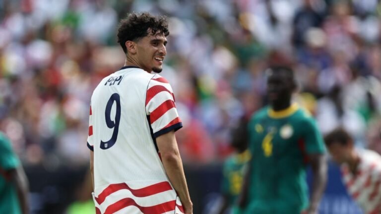 USMNT 2022 年冷落幫助里卡多·佩皮入選 2026 年世界盃陣容