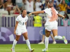 USWNT 的 Trinity Rodman 暢飲三重濃縮咖啡:“我的姐妹們回來了真是太棒了”