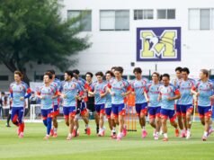 日本因場地不佳放棄世界盃賽前訓練場地